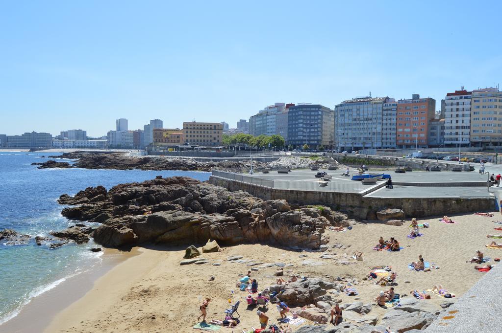 Hotel Cristal 2 A Coruña Dış mekan fotoğraf