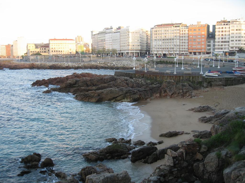 Hotel Cristal 2 A Coruña Dış mekan fotoğraf