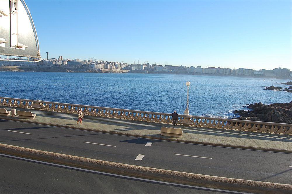 Hotel Cristal 2 A Coruña Dış mekan fotoğraf