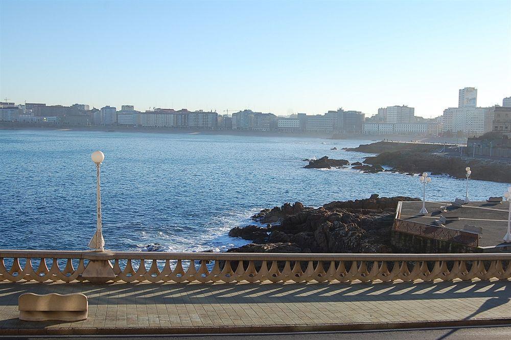 Hotel Cristal 2 A Coruña Dış mekan fotoğraf