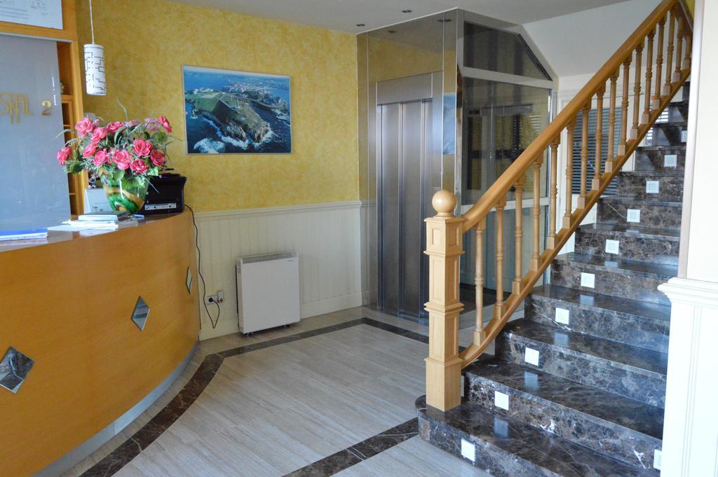 Hotel Cristal 2 A Coruña Dış mekan fotoğraf