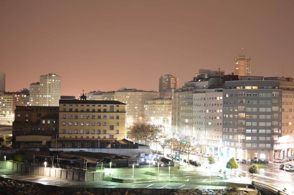 Hotel Cristal 2 A Coruña Dış mekan fotoğraf