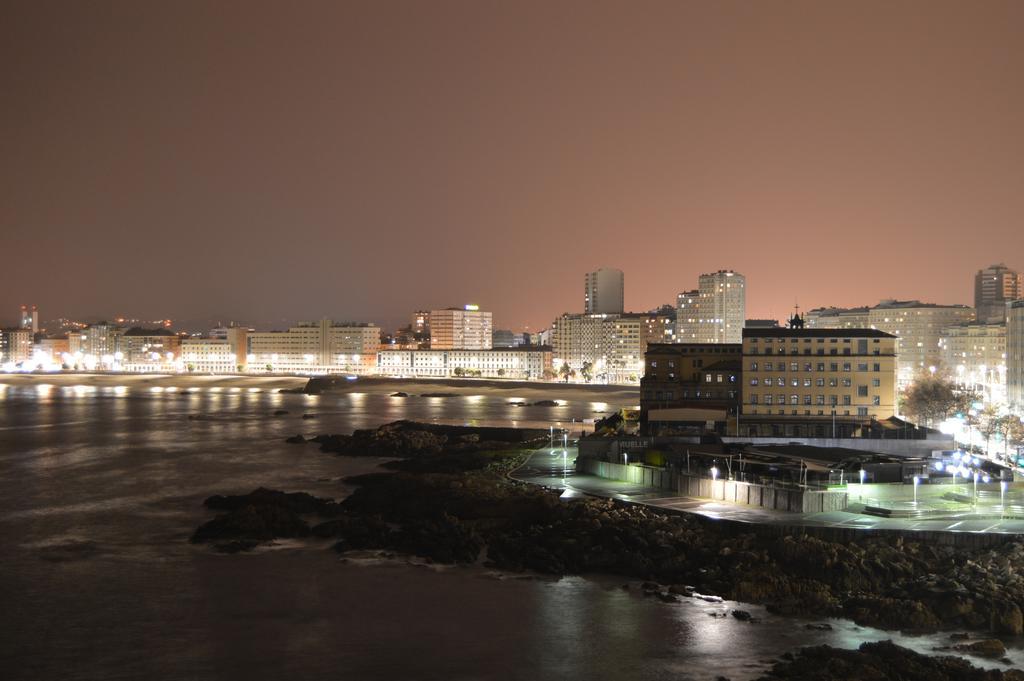 Hotel Cristal 2 A Coruña Dış mekan fotoğraf