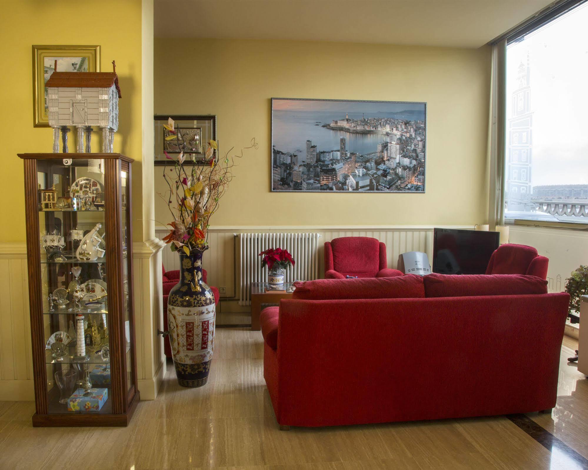 Hotel Cristal 2 A Coruña Dış mekan fotoğraf
