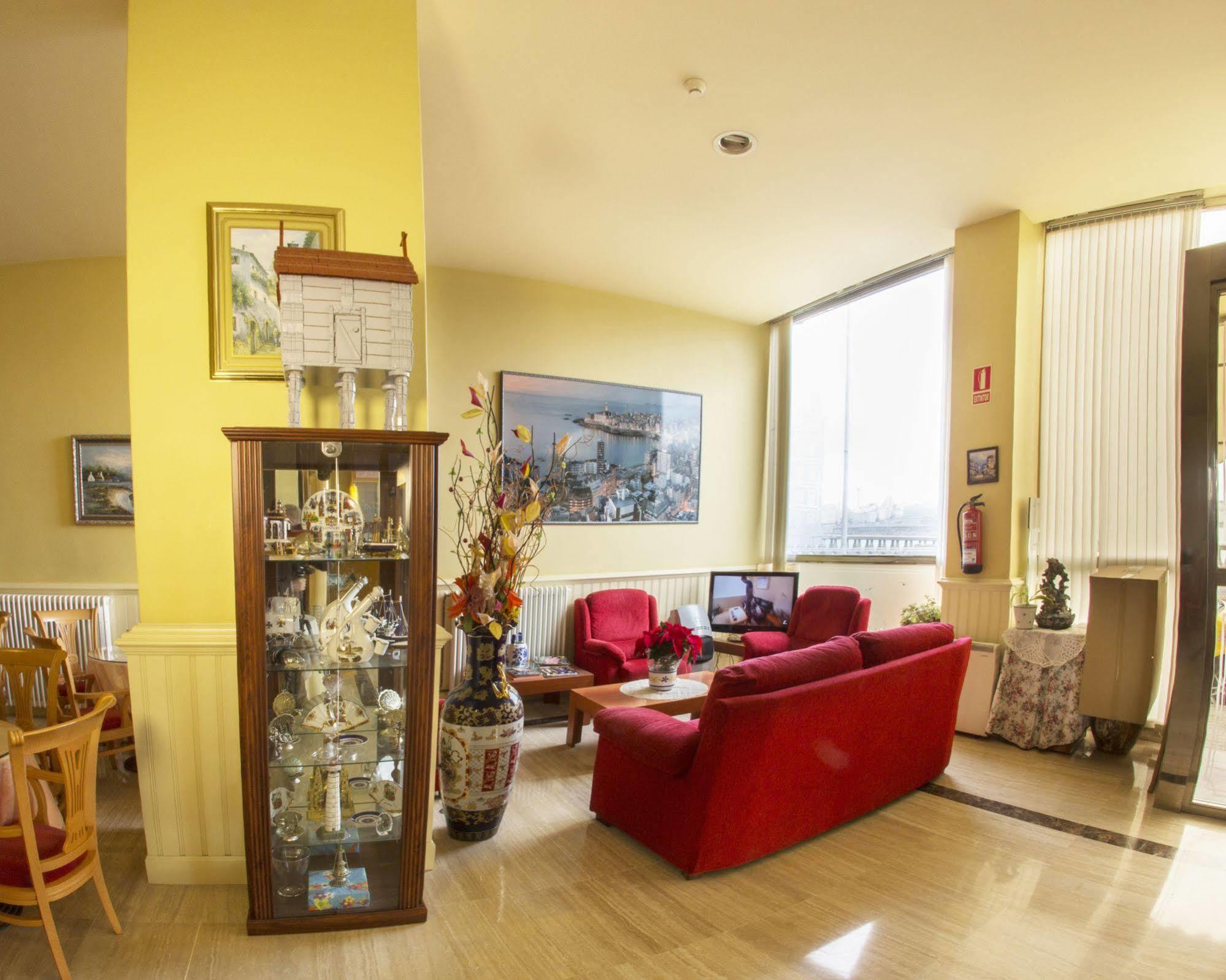 Hotel Cristal 2 A Coruña Dış mekan fotoğraf