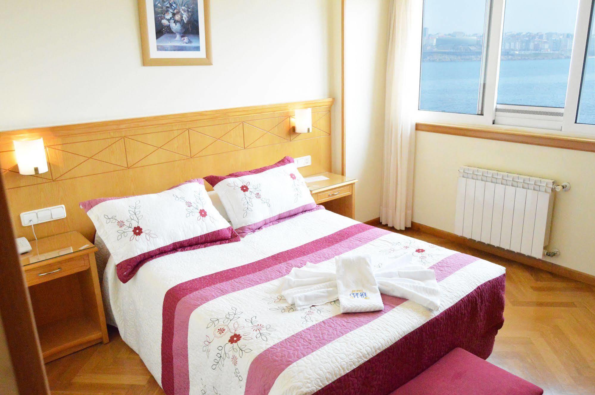 Hotel Cristal 2 A Coruña Dış mekan fotoğraf