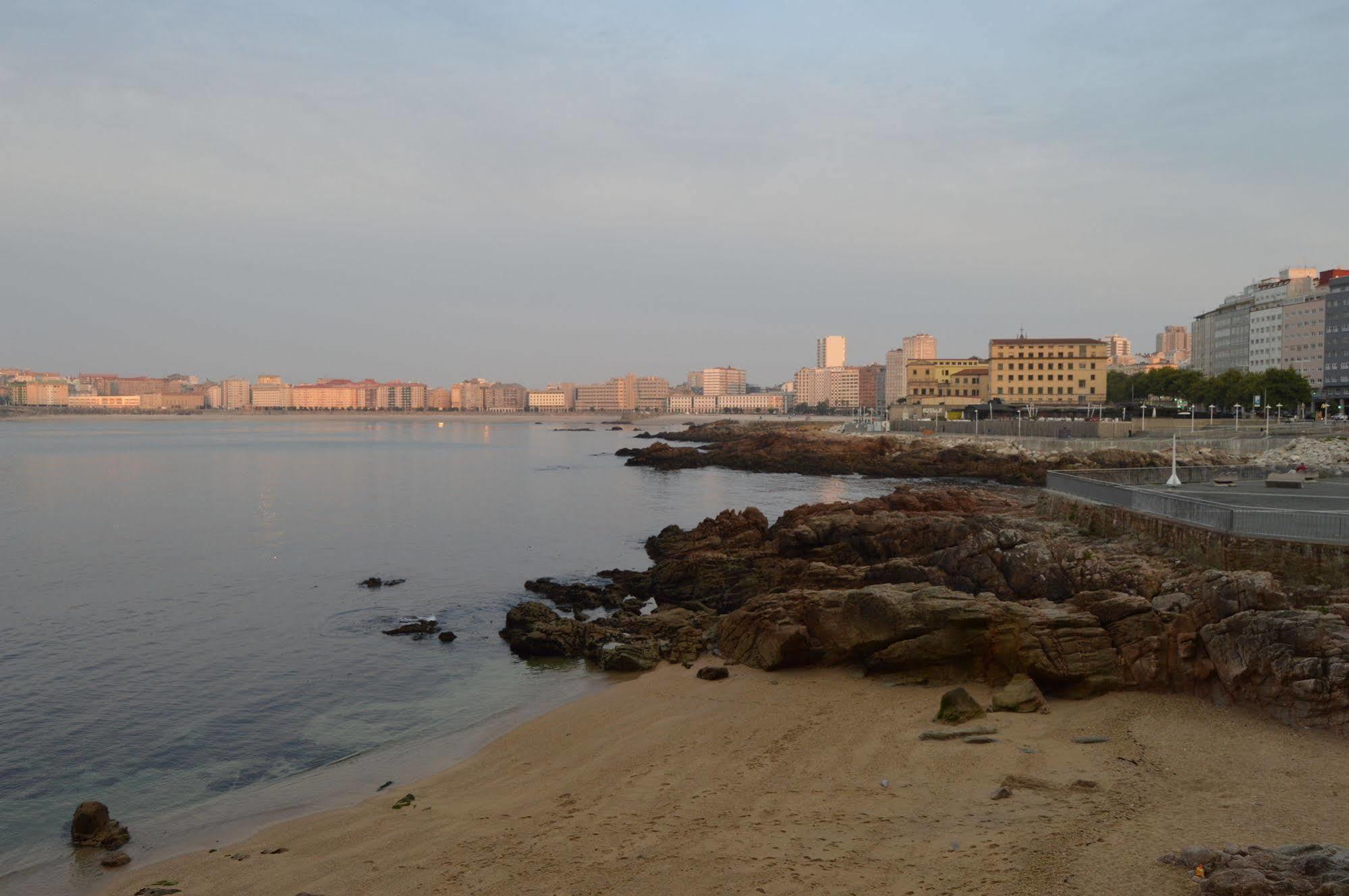 Hotel Cristal 2 A Coruña Dış mekan fotoğraf