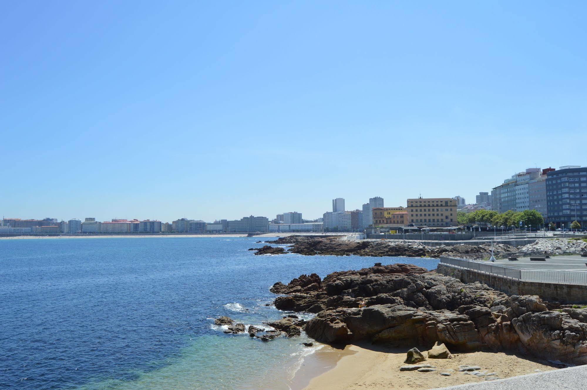 Hotel Cristal 2 A Coruña Dış mekan fotoğraf