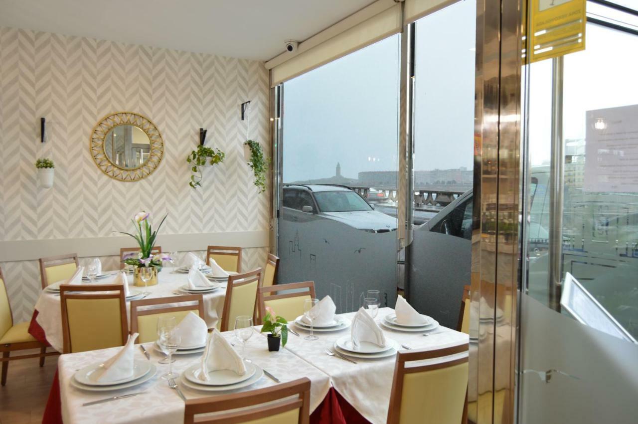 Hotel Cristal 2 A Coruña Dış mekan fotoğraf
