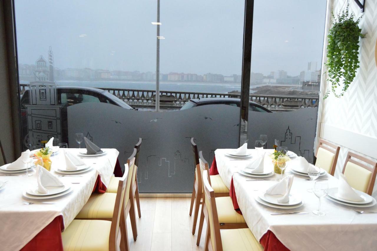 Hotel Cristal 2 A Coruña Dış mekan fotoğraf
